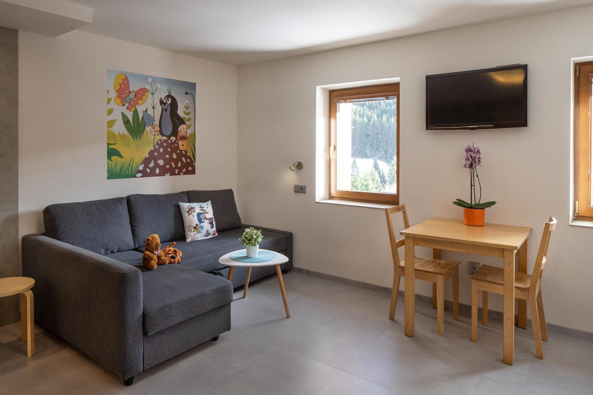 Apartmany Pro Rodiny S Detmi - Permonik Dolni Mala Upa Ngoại thất bức ảnh