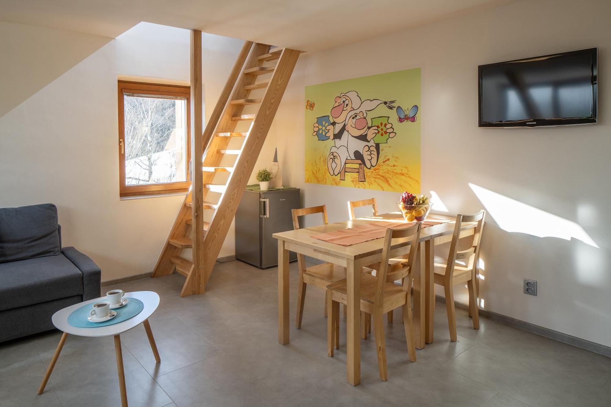 Apartmany Pro Rodiny S Detmi - Permonik Dolni Mala Upa Ngoại thất bức ảnh