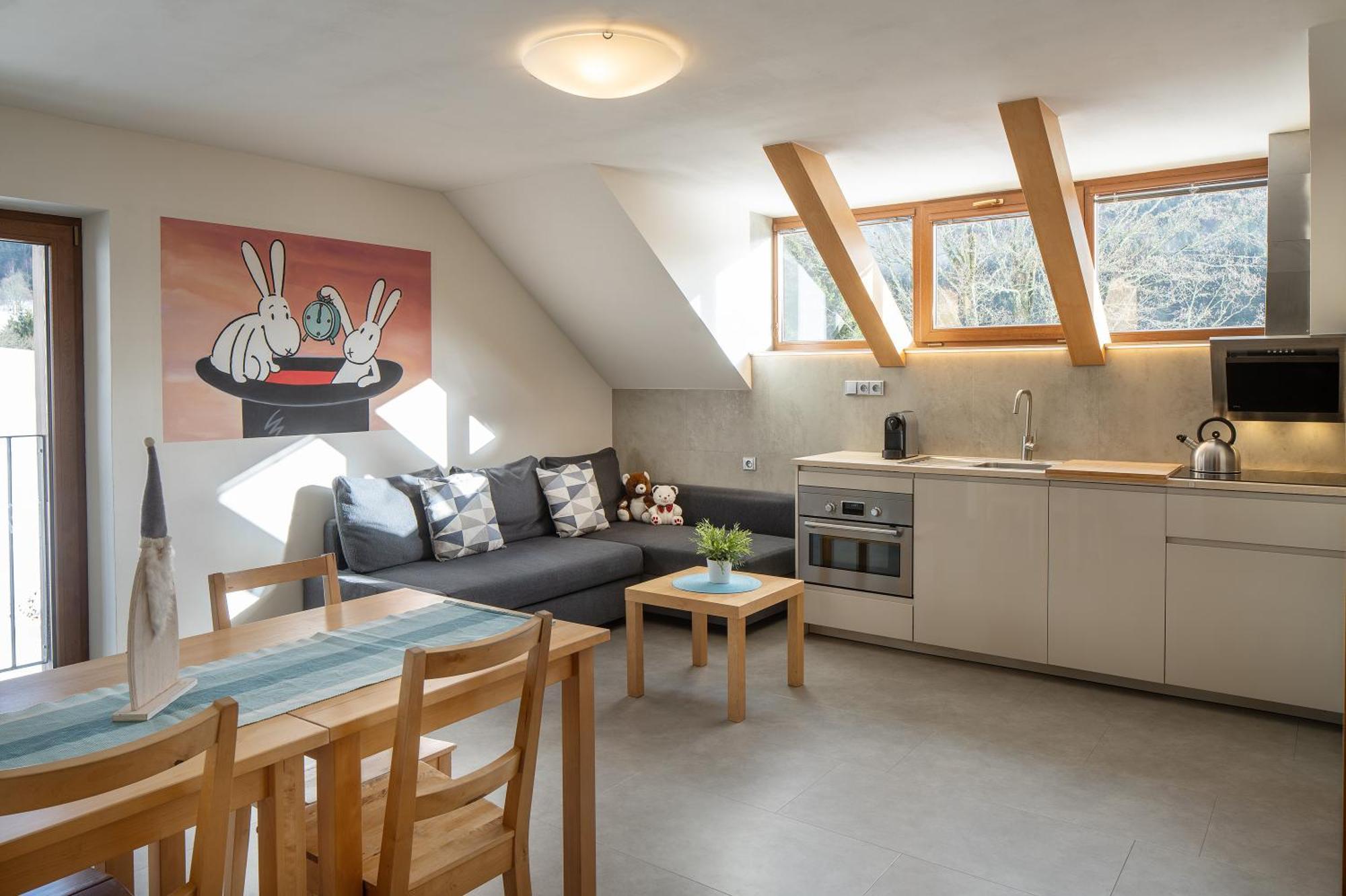 Apartmany Pro Rodiny S Detmi - Permonik Dolni Mala Upa Ngoại thất bức ảnh