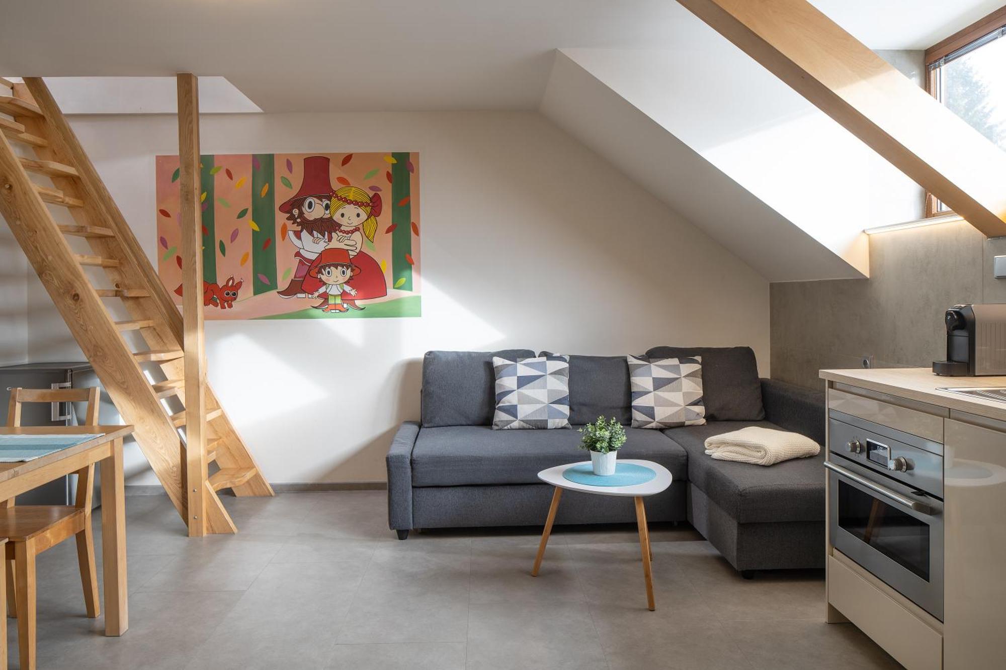 Apartmany Pro Rodiny S Detmi - Permonik Dolni Mala Upa Ngoại thất bức ảnh