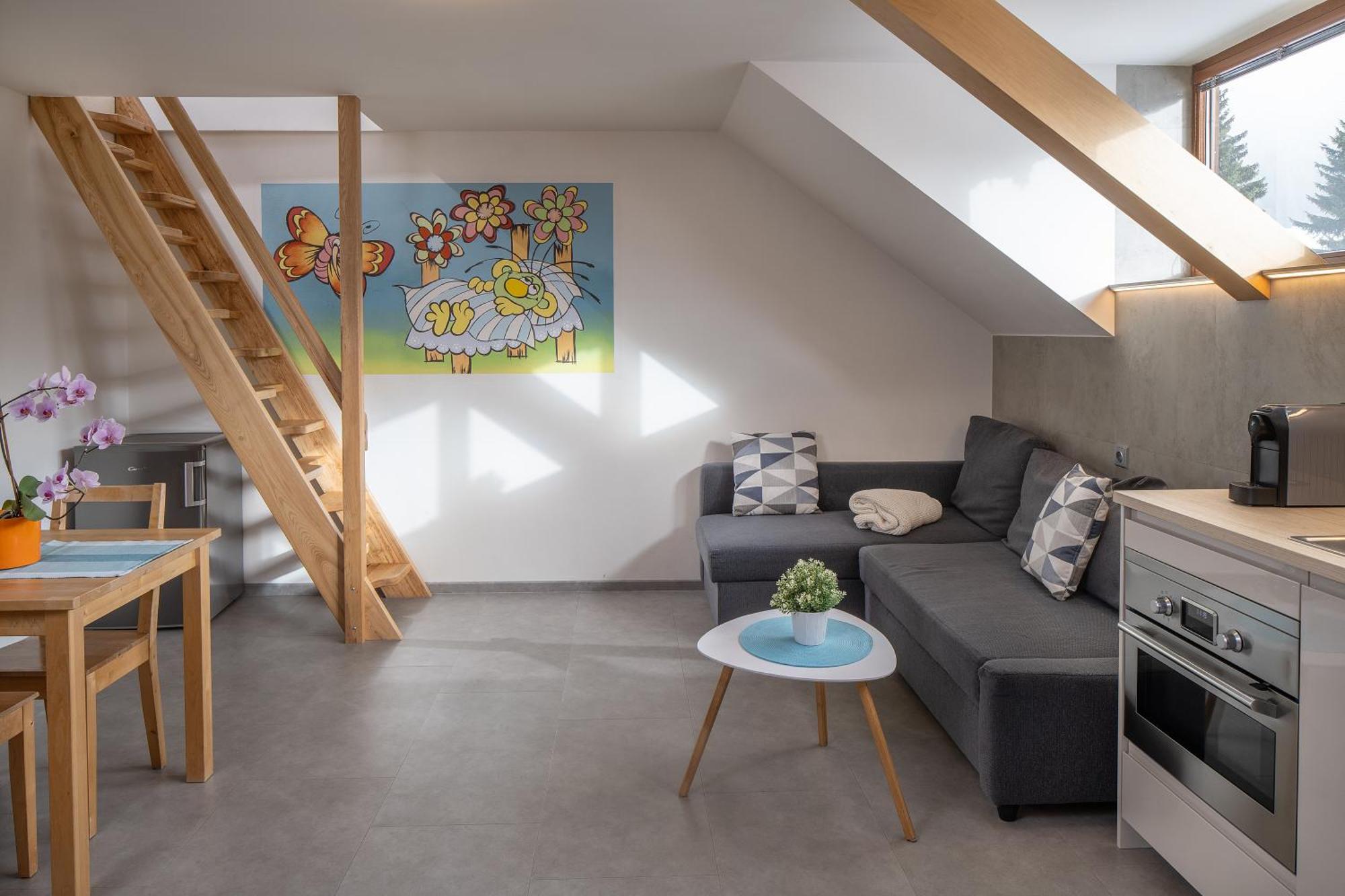 Apartmany Pro Rodiny S Detmi - Permonik Dolni Mala Upa Ngoại thất bức ảnh
